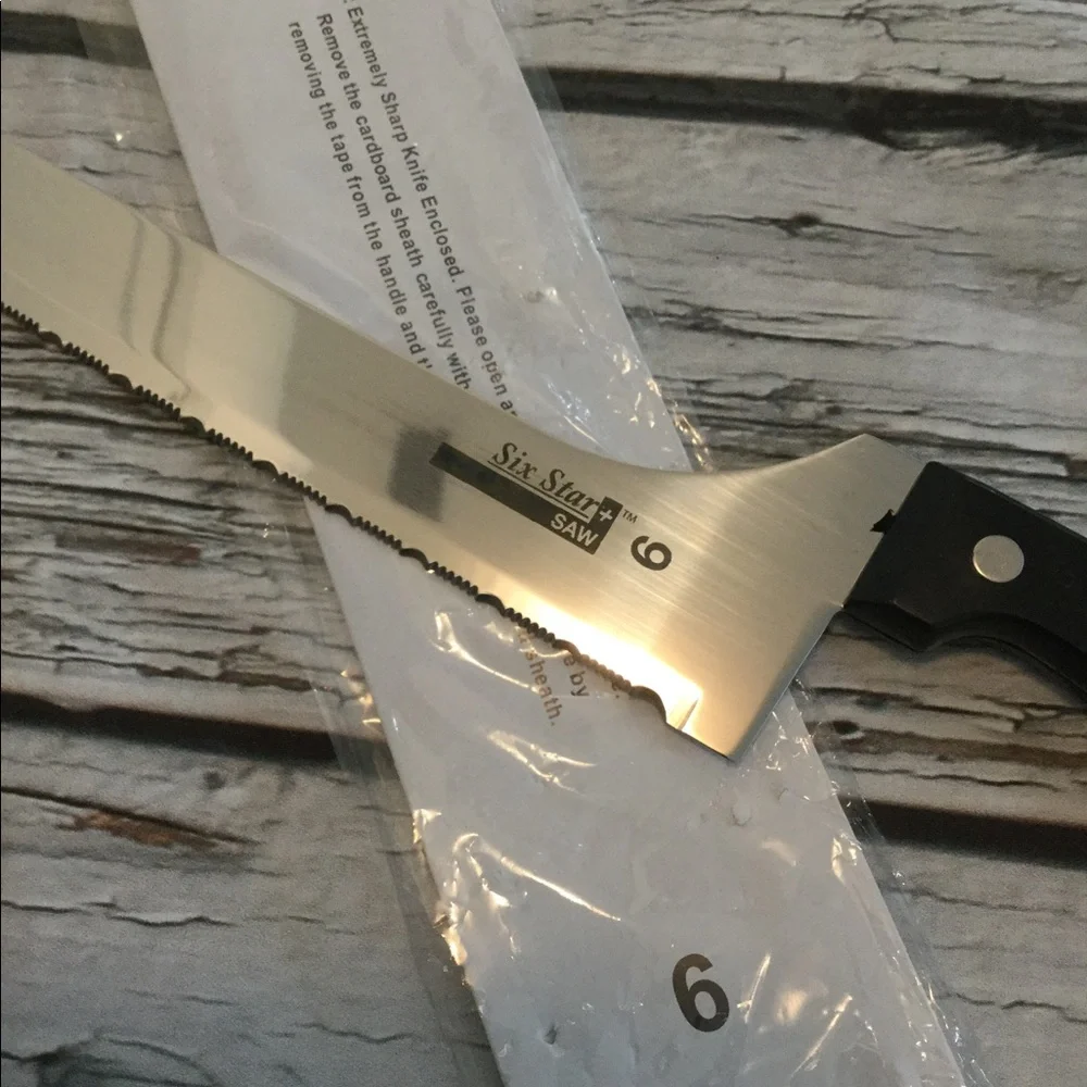 NEW Ronco‎ Stainless Steel SAW Knife